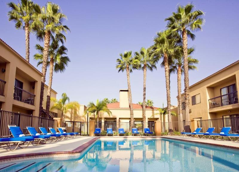 Courtyard By Marriott Los Angeles Hacienda Heights Orange County Buitenkant foto
