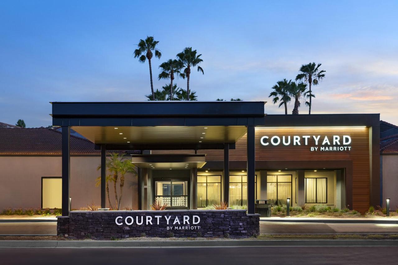 Courtyard By Marriott Los Angeles Hacienda Heights Orange County Buitenkant foto