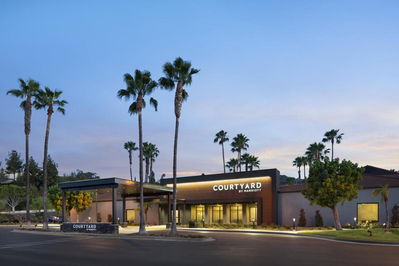 Courtyard By Marriott Los Angeles Hacienda Heights Orange County Buitenkant foto
